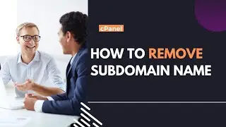 How to Remove Subdomain Name From cPanel | How To Delete A Subdomain From cPanel - WebOwner