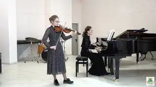 ЦДМШ г. Южно-Сахалинск. Скрипка. Эллина Заец