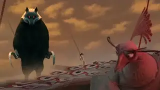 Death kills Lord Shen - Kung Fu Panda 2 Alternate ending
