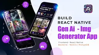 🚀 Build AI Image Generator App with React Native & Next.js Backend – Onboarding Screen (Part 1)