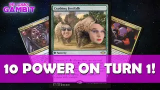 A CRASH OF RHINOS WINS MATCHES | Temur Cascade (Turbo Crashing Footfalls) MTG | A-Z of Legacy