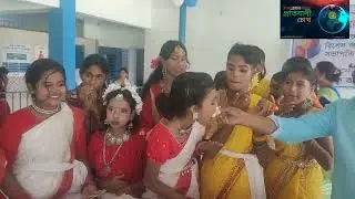 আলহাজ্ব জাফর বেপারী স্কুলে শেখ রাসেলের জন্মদিন পালন।