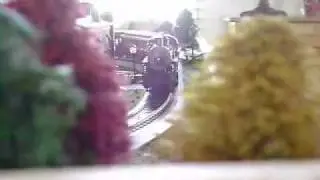 Strasburg Model Railroad- A Visit from Western Maryland's #734