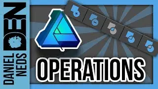 How to Use Operations in Affinity Designer
