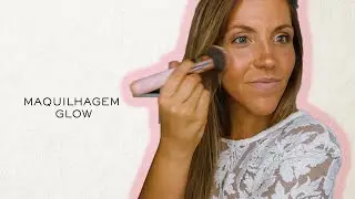 Maquilhagem dourada