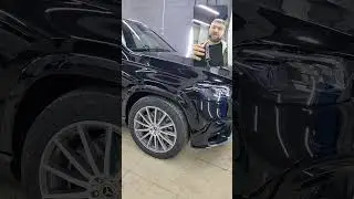Mercedes-Benz GLS #оклейкаавто #полиуретан #films