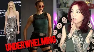 Sophie Turner's Lara Croft Revealed