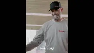 Zonnepanelen bevestigen met Jurgen Klopp