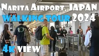 Walking tour to Narita International Airport, Japan