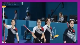 女컬링, 스코틀랜드에 연장 패배..미국과 4강 진출전 격돌 ♥ Korea news 24h