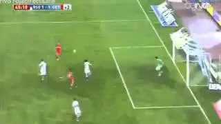 Goal Sarabia.Real Sociedad-Getafe 1:1.