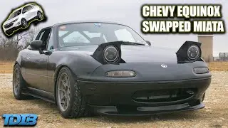 Chevy Equinox Swapped Miata Review! A Surprisingly Interesting Roadster