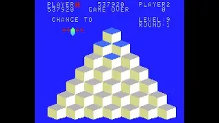 Qbert coleco Game1 537920