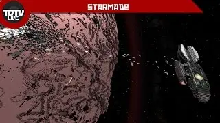 Starmade - Нара и Онти чудесные космонавты!
