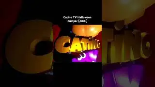 Catino TV Halloween bumper (2003) 