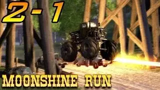 Stuntman: Ignition Walkthrough 100%: Whoopin' And A Hollerin II, Scene 1 - Moonshine Run