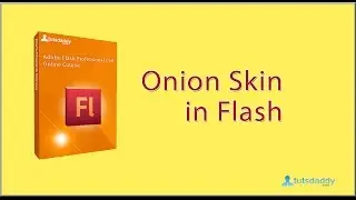How To Use Onion Skin in Flash CS6 Tutorial
