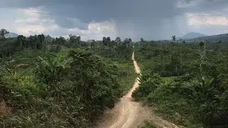 Begini Jalan Perbatasan Indonesia ke Malaysia, banyak jalan tikus