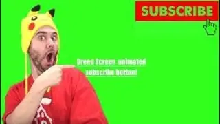 How To Add Animated Subscriber button Edits With A Green Screen | ON IPAD | Videoleap + IMovie
