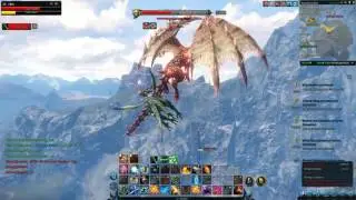 Riders of Icarus guardian solo agnas with heart drop