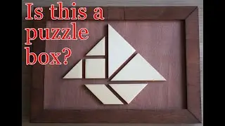 The Frame box - A puzzle box for on your wall