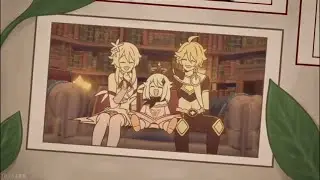 A Merry Genshin Christmas l Genshin Impact l Animation
