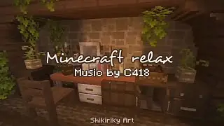 Música relajante para estudiar, dormir o terminar tareas pendientes | Minecraft relax 🌿☁️
