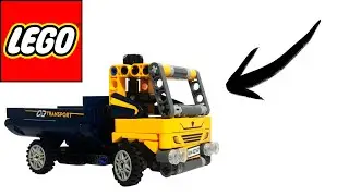 🔥КАК СОБРАТЬ САМОСВАЛ ИЗ ЛЕГО?!!
