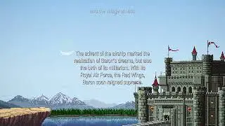 Prologue opening movie 3 - FFIV Pixel Remastered