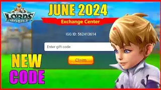 Lords mobile New Redemption Code 2024|New Redeem Code Lords Mobile