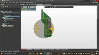Altium complete pcb 3d view