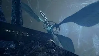 Dark Souls - Blue Titanite Slab At Crystal Cave - LOCATION