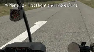 X-Plane 12 - Fight Flights and Impressions