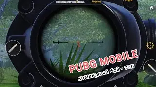 PUBG MOBILE Top командный бой с выходом в топ #pubgmobile #pvp #pubg #pubg