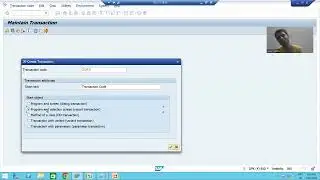 30 - ABAP Programming - Transaction Code Creation for Executable Programs