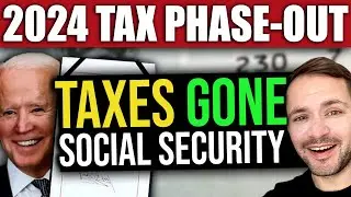 Social Security TAX PHASE-OUT… INCREASES to SSI SSDI SS VA SSA Benefits 2024