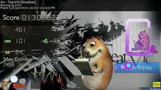 [osu!] One of my best passes (TearVid + DT) 7.83*