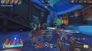 When you're trapped by Zhin and a Kinessa with lil' HP | Jenos