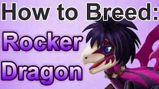 How to Breed: Rocker Dragon - Dragon Mania Legends