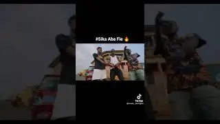 Kweku Darlington - sika aba fie ( ft yaw tog & Kweku flick) (official video)
