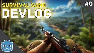 Our new OPEN WORLD SURVIVAL Game! Godot Devlog #0