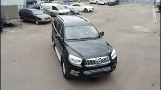 Обзор Foton Sauvana. Огромный семейный внедорожник