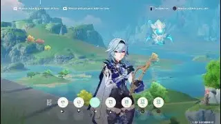 (We Are Number One) Genshin Impact OST windsong Lyre | [Playstation/Ps4]
