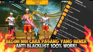 TUTORIAL!! Cara pasang script ff yang baik dan benar agar tidak terkena blacklist !!