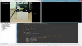 Target Tracking with Kalman Filter - OpenCV - Java