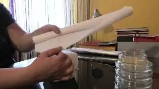 Подготовка чашек перед стерилизацией упаковка на долгое хранение