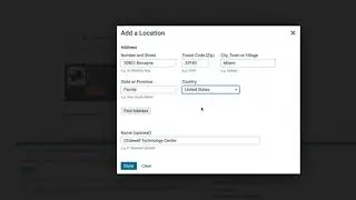 How to Add a Location to a DDSGadget Event