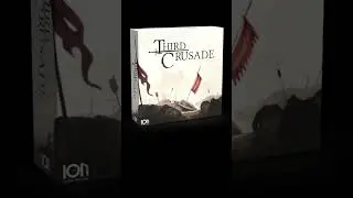 Third Crusade Board Game quick Review 2024, sneak peek, best features #boardgame #boardgames