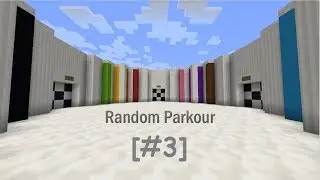 [#3] ПРОХОЖДЕНИЕ КАРТЫ NEW RANDOM PARKOUR | MINECRAFT