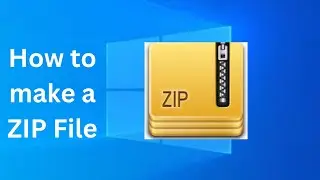 How to make a ZIP File in Telugu || How to create a ZIP File in Windows PC or Laptop in Telugu